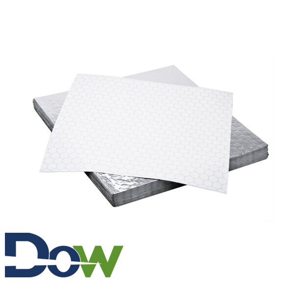 12 x 12 Insulated Foil Paper Wrap Sheets